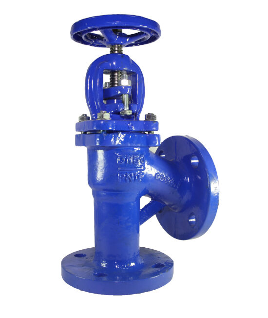 An image of a Globe Angel Valve - a reliable and efficient valve for precise flow control in various applications.