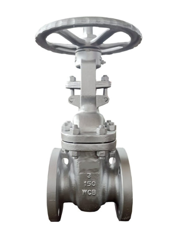 Cast Steel Gate Valve with Bolted Bonnet, Rising Stem, API 600, ASME Class 150