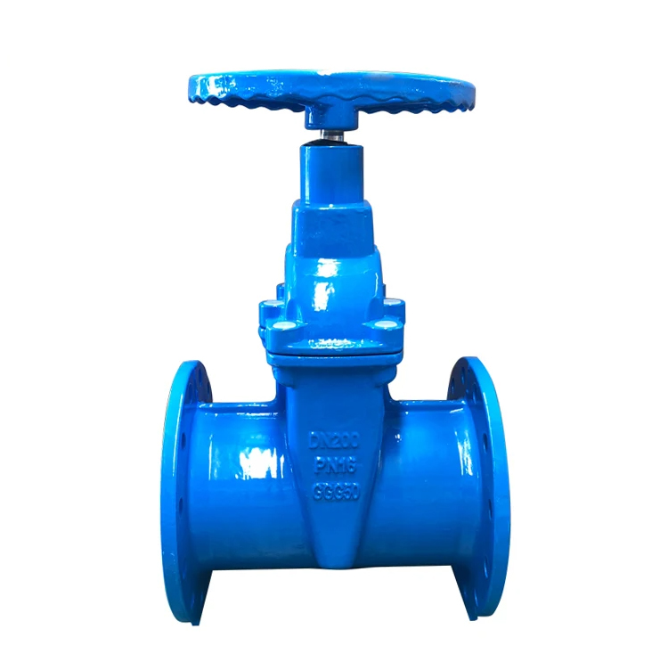 A DIN 3352 F5 Gate Valve, a type of non-rising stem valve conforming to German industry standards.