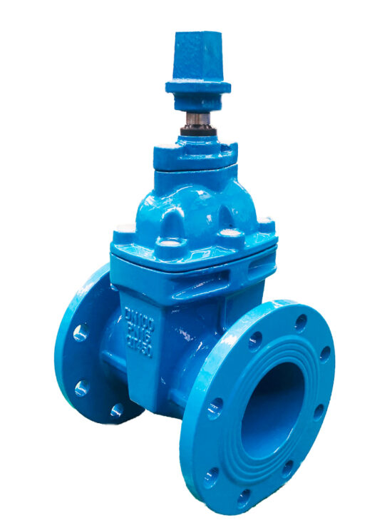 An image of an underground gate valve