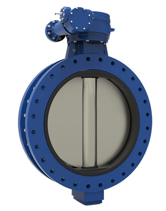 U-Type Butterfly Valve - A close-up image of a U-Type Butterfly Valve, showcasing its durable construction and versatile design for industrial applications.