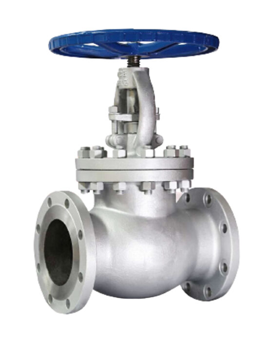 An image displaying an Ansi Class 150-1500 Globe Valve.
