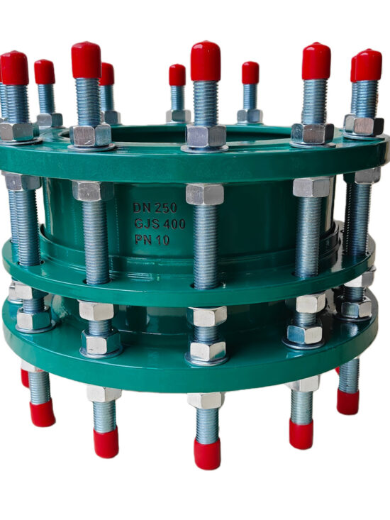 Compact dismantling joint for HDPE pipeline