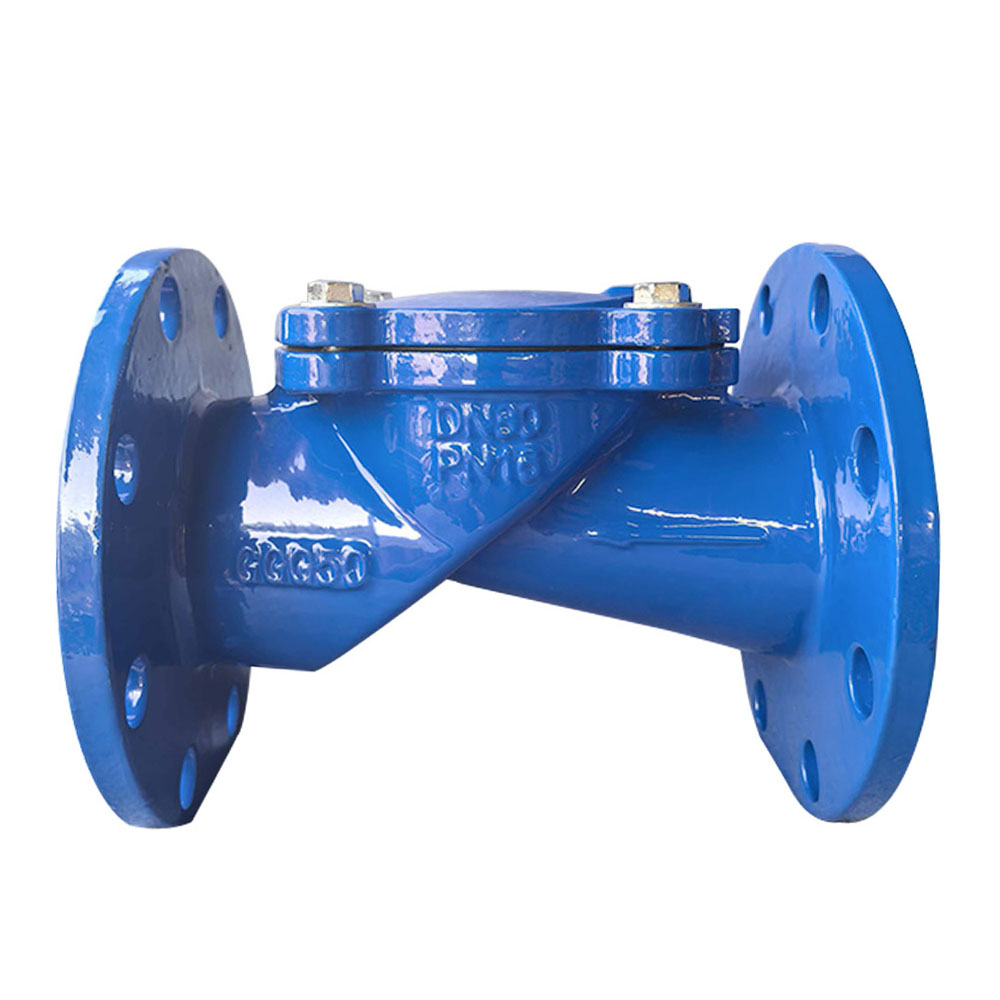 DN50 PN16 Rubber Disc Swing Check Valve - Image 2