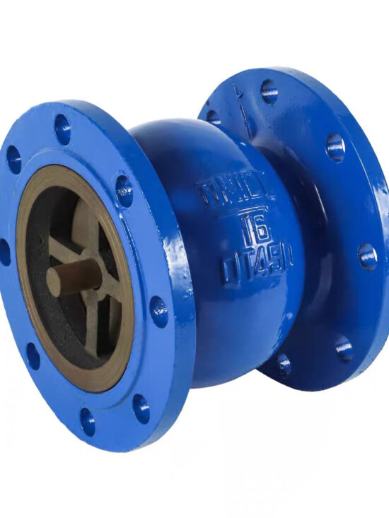 Silent Check Valve DN100-400 PN16 for efficient flow control and reliable performance in fluid systems.
