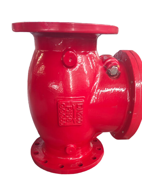 DN200 swing check valve for water flow control