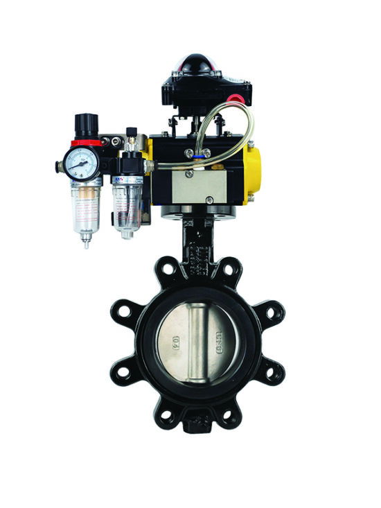 High-quality Lug Butterfly Valve for industrial pipelines and fluid regulation