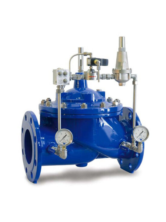 Solenoid Control Valve: A high-performance electromechanical valve designed to regulate the flow of liquids or gases with precision and reliability in various applications.