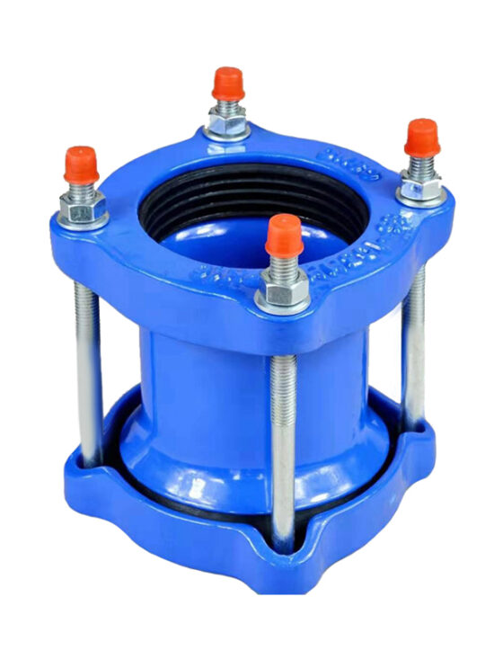 A close-up of a universal coupling.